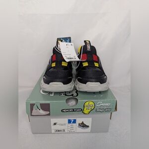 NWT S Sport By Skechers Toddler Kaleb Step-Ins Sneakers Size 7
